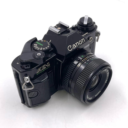 【最速発送】Canon AE-1 PROGRAM + Canon FD 28mm f2.8レンズ【難有】