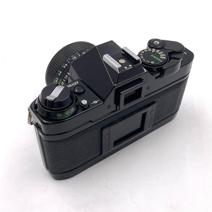 【最速発送】Canon AE-1 PROGRAM + Canon FD 28mm f2.8レンズ【難有】