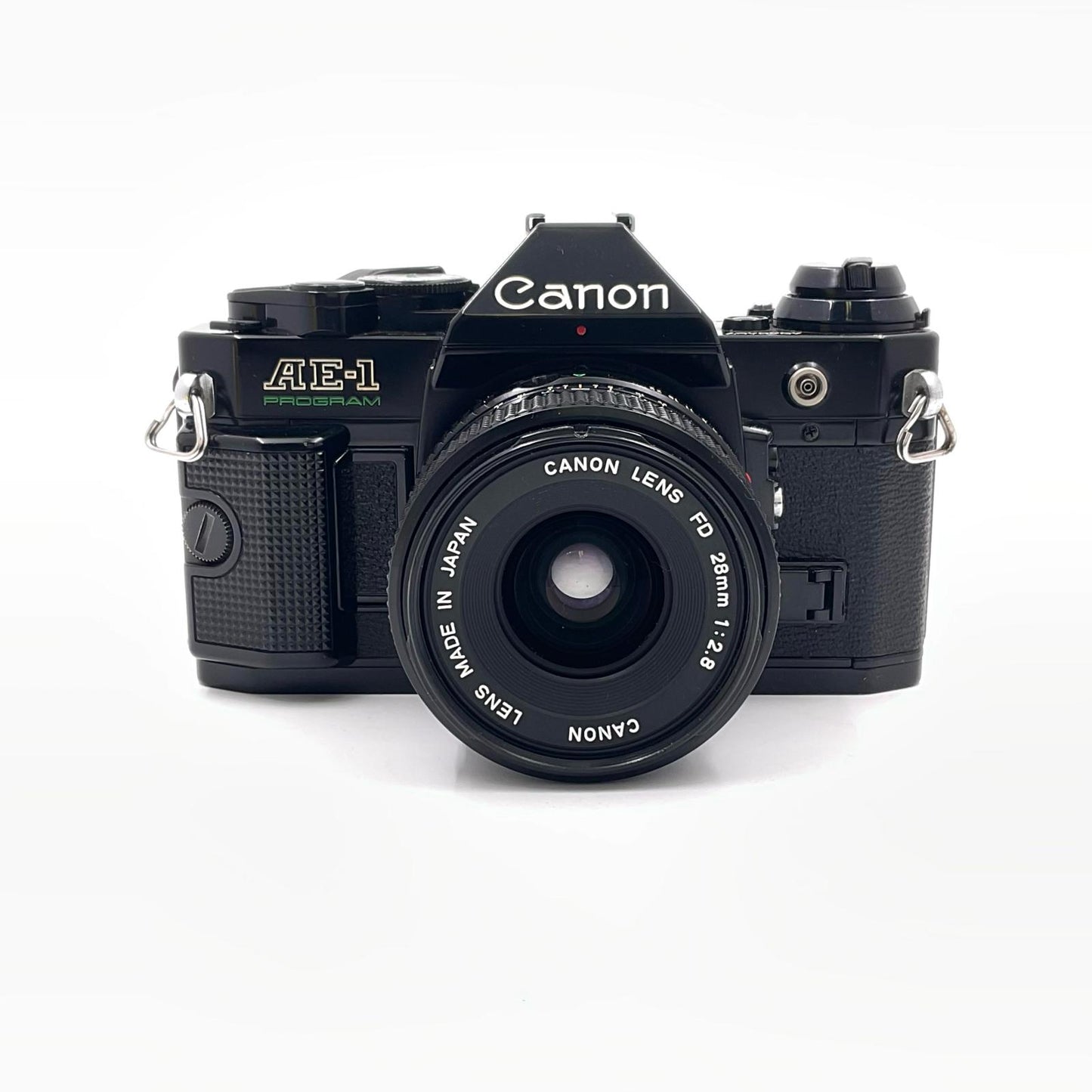 【最速発送】Canon AE-1 PROGRAM + Canon FD 28mm f2.8レンズ【難有】