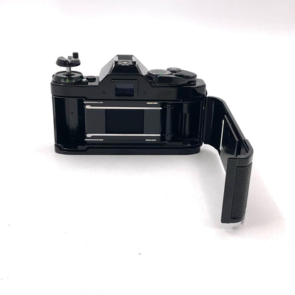 【最速発送】Canon AE-1 PROGRAM + Canon FD 28mm f2.8レンズ【難有】