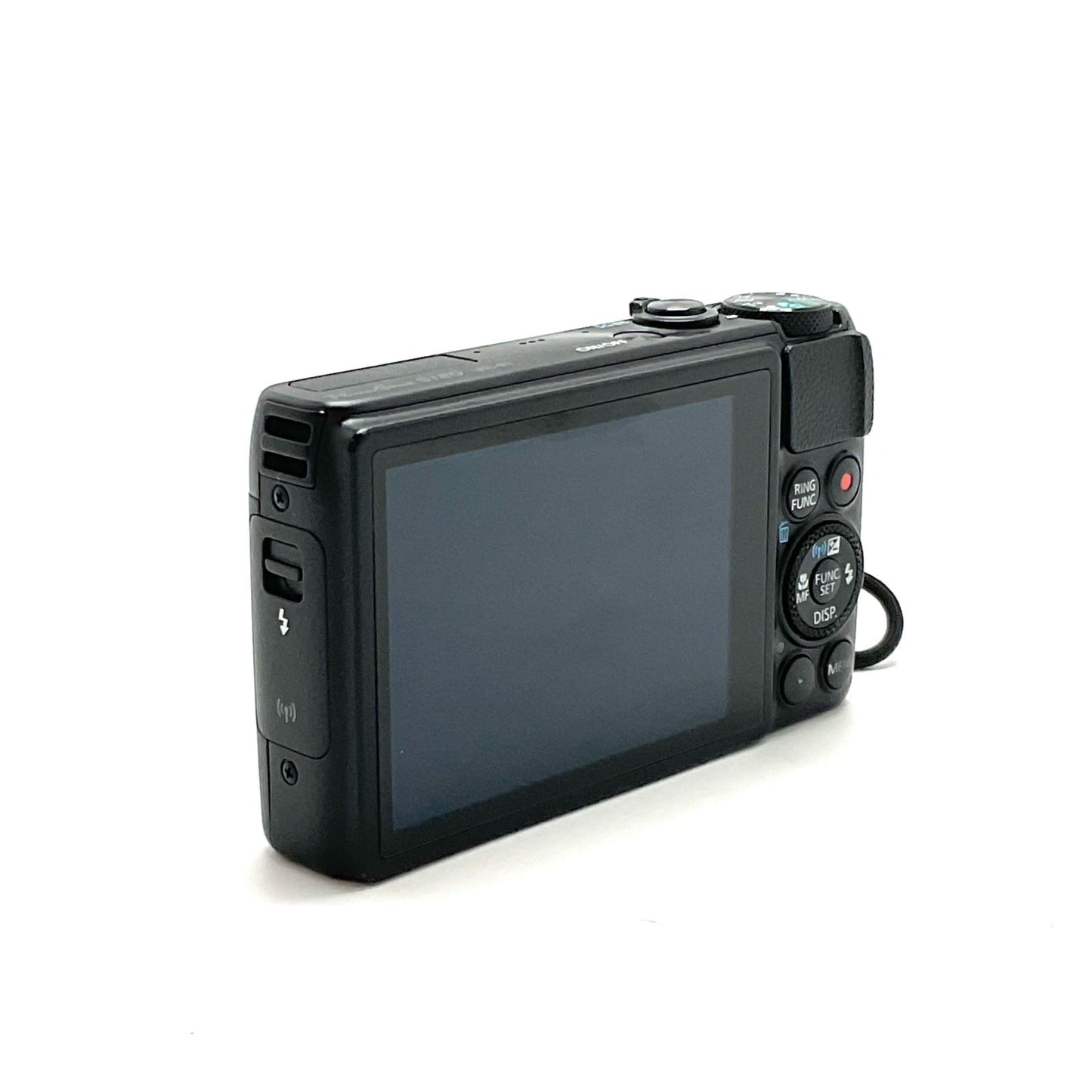 【全額返金保証】【最速発送】Canon コンパクトデジタルカメラ PowerShot S120 [ブラック] 美品 動作確認済
