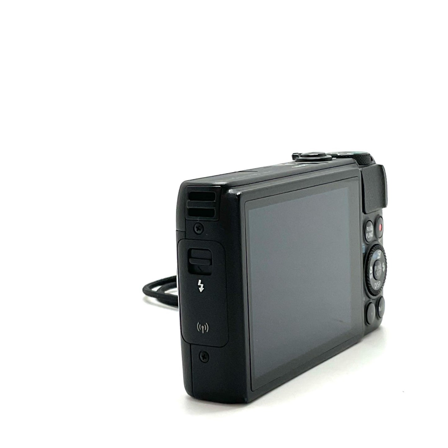 【全額返金保証】【最速発送】Canon コンパクトデジタルカメラ PowerShot S120 [ブラック] 美品 動作確認済
