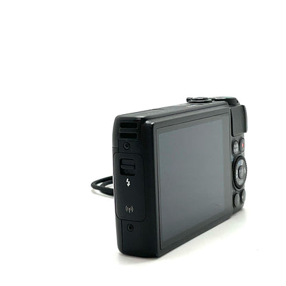 【全額返金保証】【最速発送】Canon コンパクトデジタルカメラ PowerShot S120 [ブラック] 美品 動作確認済
