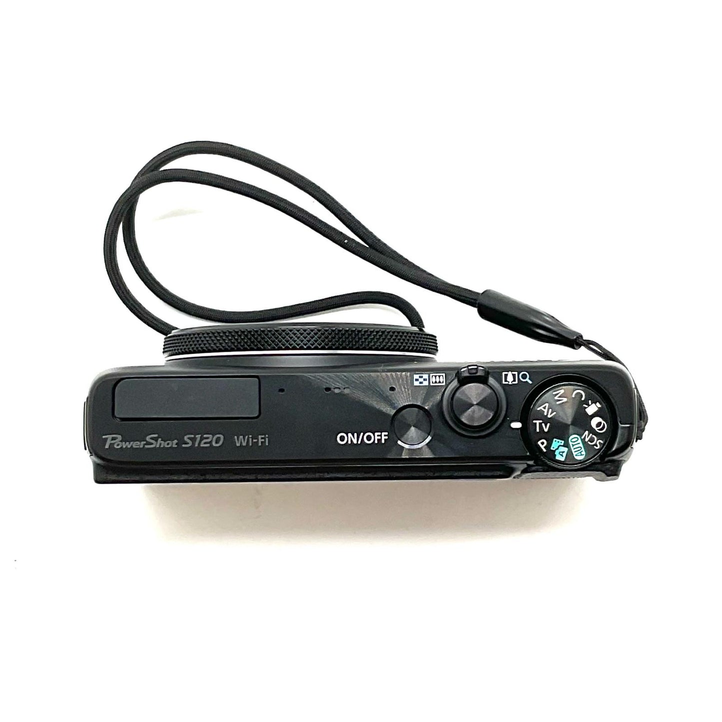 【全額返金保証】【最速発送】Canon コンパクトデジタルカメラ PowerShot S120 [ブラック] 美品 動作確認済