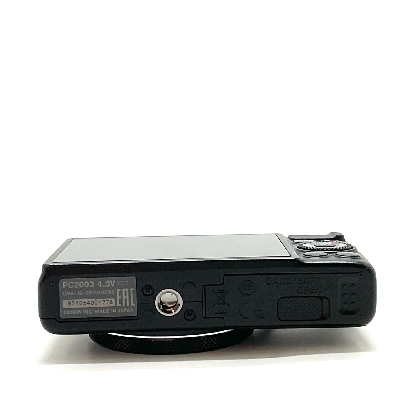 【全額返金保証】【最速発送】Canon コンパクトデジタルカメラ PowerShot S120 [ブラック] 美品 動作確認済