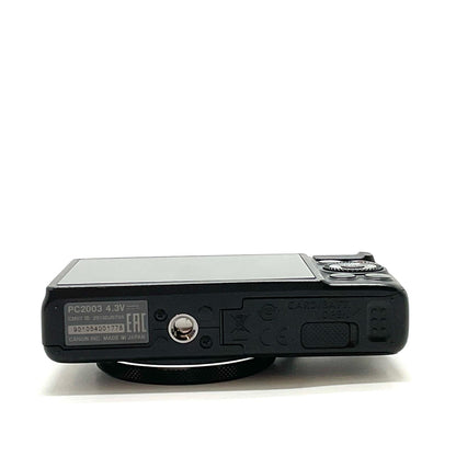 【全額返金保証】【最速発送】Canon コンパクトデジタルカメラ PowerShot S120 [ブラック] 美品 動作確認済