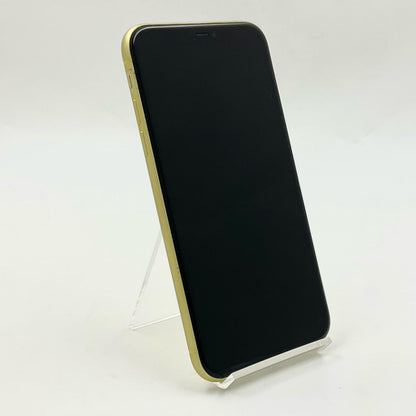 【全額返金保証】【最速発送】Apple iPhone iPhone 11 64GB イエロー au SIMフリー 白ロム 動作確認済 74%