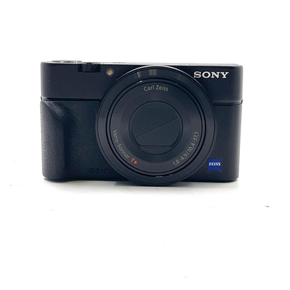 【全額返金保証】【最速発送】Sony コンパクトデジタルカメラ サイバーショット DSC-RX100 動作確認済