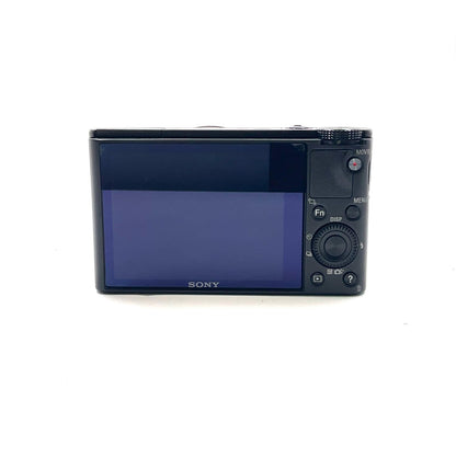【全額返金保証】【最速発送】Sony コンパクトデジタルカメラ サイバーショット DSC-RX100 動作確認済