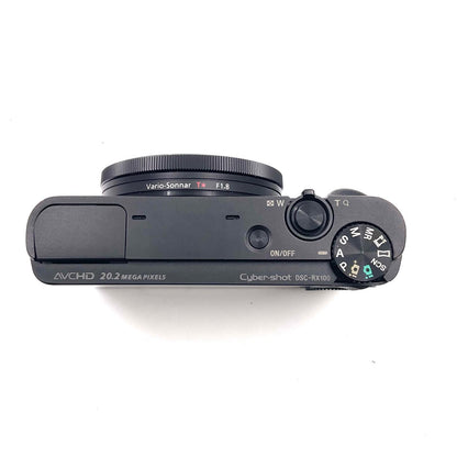 【全額返金保証】【最速発送】Sony コンパクトデジタルカメラ サイバーショット DSC-RX100 動作確認済