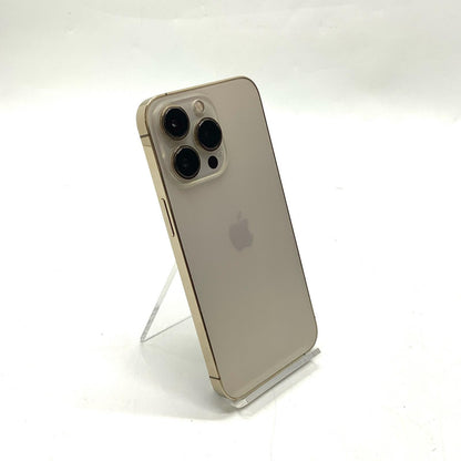 【全額返金保証】【最速発送】Apple iPhone iPhone 13 Pro 256GB ゴールド SIMフリー 白ロム 動作確認済 81%
