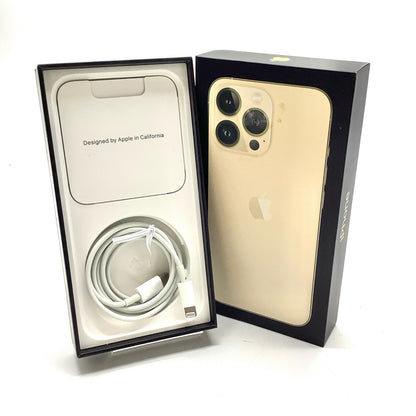 【全額返金保証】【最速発送】Apple iPhone iPhone 13 Pro 256GB ゴールド SIMフリー 白ロム 動作確認済 81%