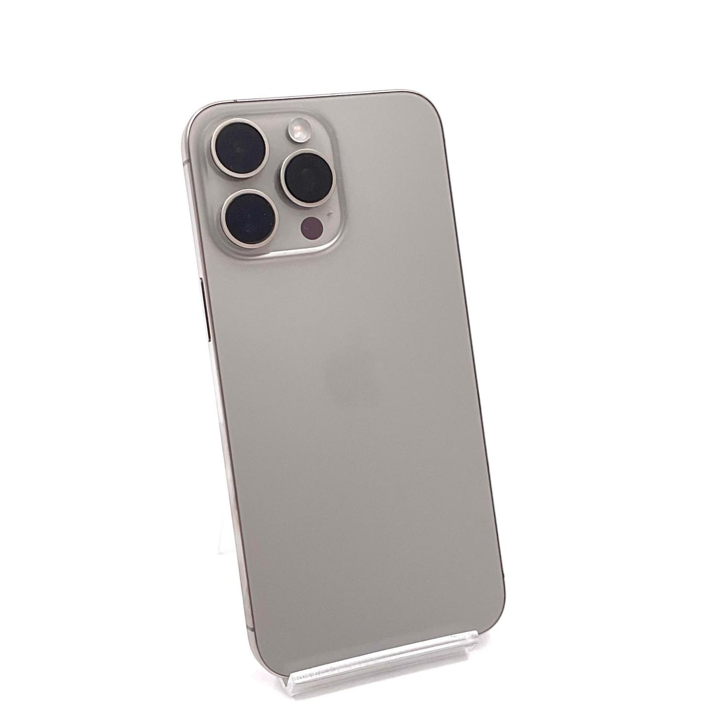 【全額返金保証】【最速発送】Apple iPhone iPhone 15 Pro Max 256GB ナチュラルチタニウム SIMフリー 白ロム 美品 動作確認済 87%