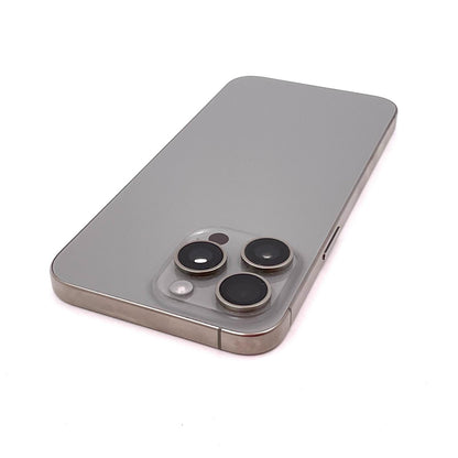 【全額返金保証】【最速発送】Apple iPhone iPhone 15 Pro Max 256GB ナチュラルチタニウム SIMフリー 白ロム 美品 動作確認済 87%