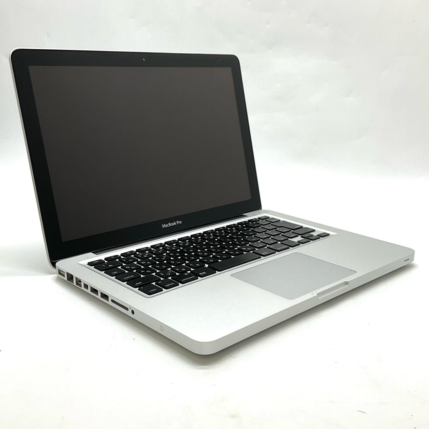 【全額返金保証】【最速発送】Apple MacBook Pro 13インチ 2012 2.5 GHz Intel Core i5 4GB HDD 500GB シルバー 動作確認済