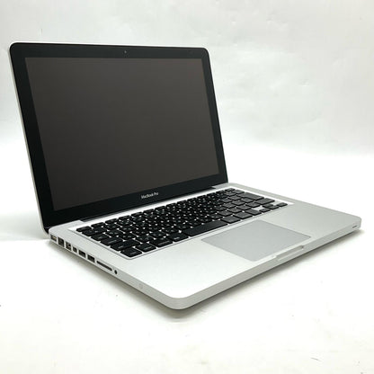 【全額返金保証】【最速発送】Apple MacBook Pro 13インチ 2012 2.5 GHz Intel Core i5 4GB HDD 500GB シルバー 動作確認済