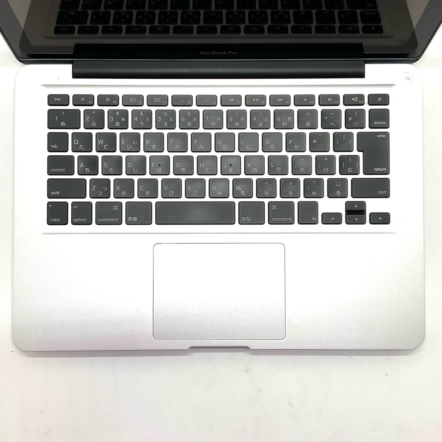 【全額返金保証】【最速発送】Apple MacBook Pro 13インチ 2012 2.5 GHz Intel Core i5 4GB HDD 500GB シルバー 動作確認済