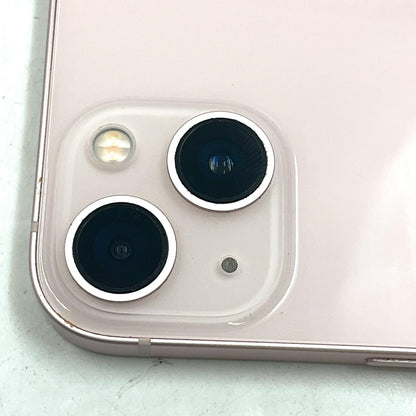 【全額返金保証】【最速発送】Apple iPhone iPhone 13 128GB ピンク Softbank SIMフリー 美品 動作確認済 85%