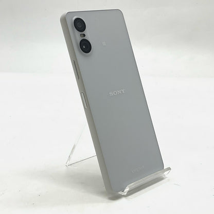 【全額返金保証】【最速発送】Sony Xperia 10 VI 128GB ホワイト docomo SIMフリー SO-52E 動作確認済