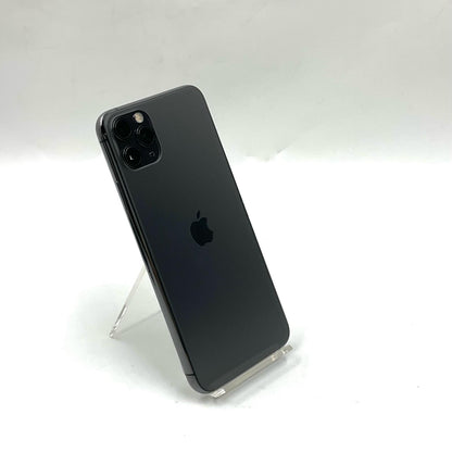 【全額返金保証】【最速発送】Apple iPhone iPhone 11 Pro Max 256GB スペースグレイ SIMフリー 動作確認済 80%