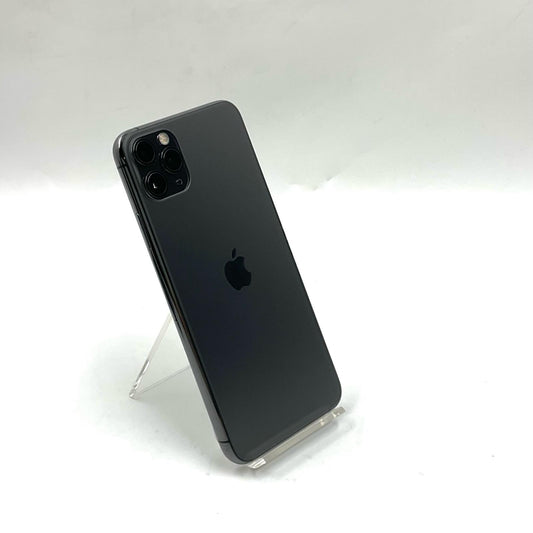 【全額返金保証】【最速発送】Apple iPhone iPhone 11 Pro Max 256GB スペースグレイ SIMフリー 動作確認済 80%