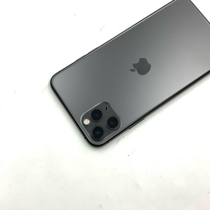 【全額返金保証】【最速発送】Apple iPhone iPhone 11 Pro Max 256GB スペースグレイ SIMフリー 動作確認済 80%