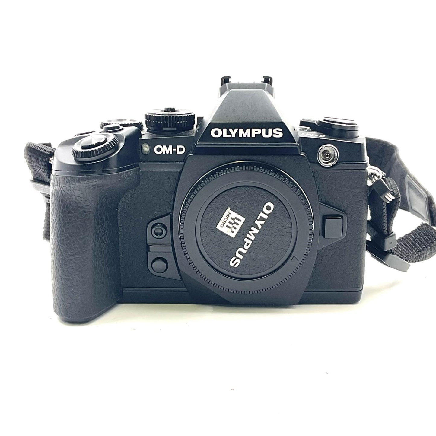 【全額返金保証】【最速発送】OLYMPUS デジタル一眼 OLYMPUS OM-D E-M1 ボディ ブラック 動作確認済