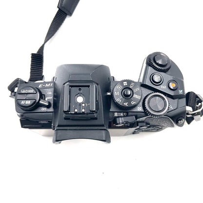 【全額返金保証】【最速発送】OLYMPUS デジタル一眼 OLYMPUS OM-D E-M1 ボディ ブラック 動作確認済