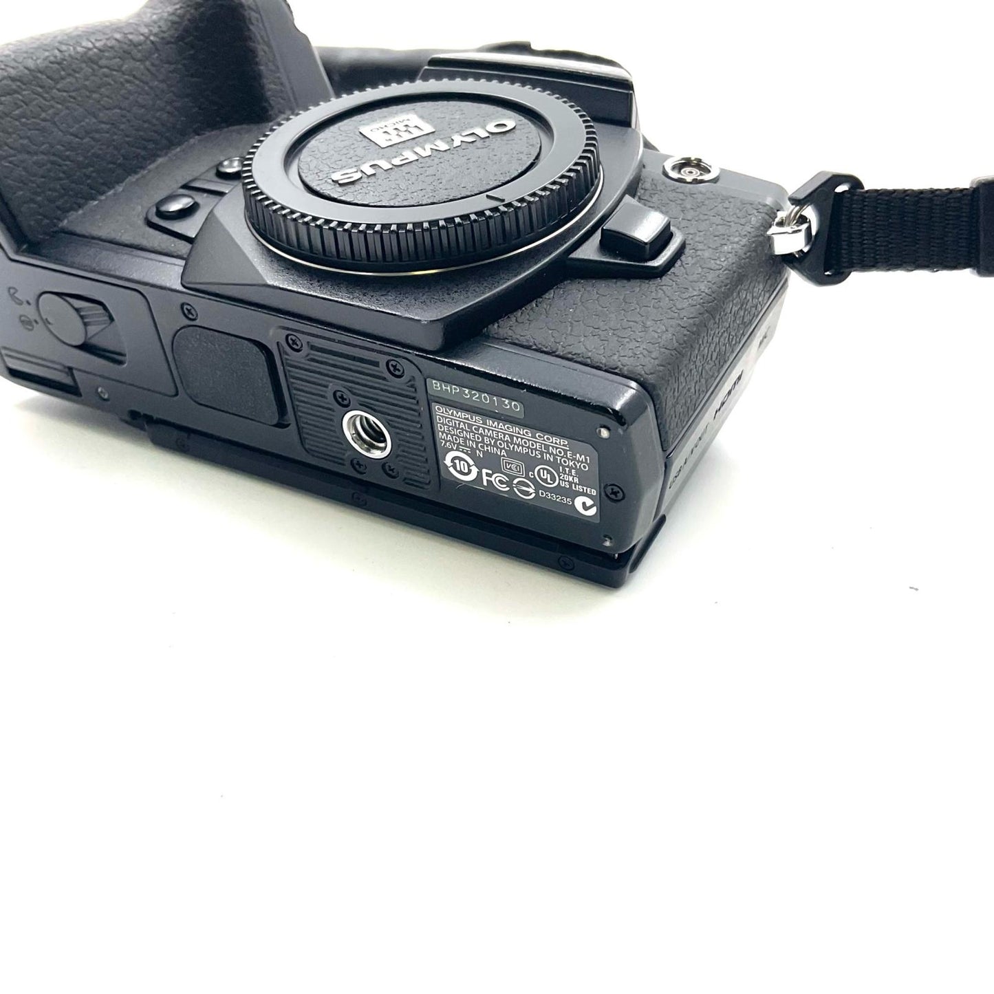 【全額返金保証】【最速発送】OLYMPUS デジタル一眼 OLYMPUS OM-D E-M1 ボディ ブラック 動作確認済
