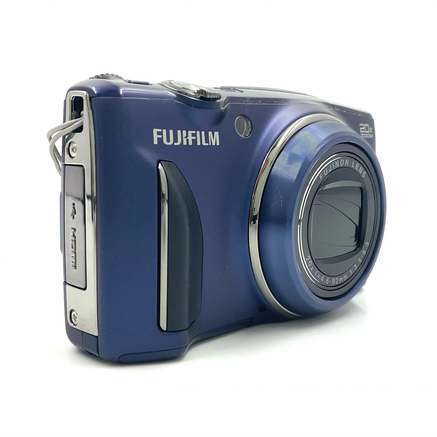 【全額返金保証】【最速発送】FUJIFILM コンパクトデジタルカメラ FinePix F900EXR [ネイビーブルー] 美品 動作確認済