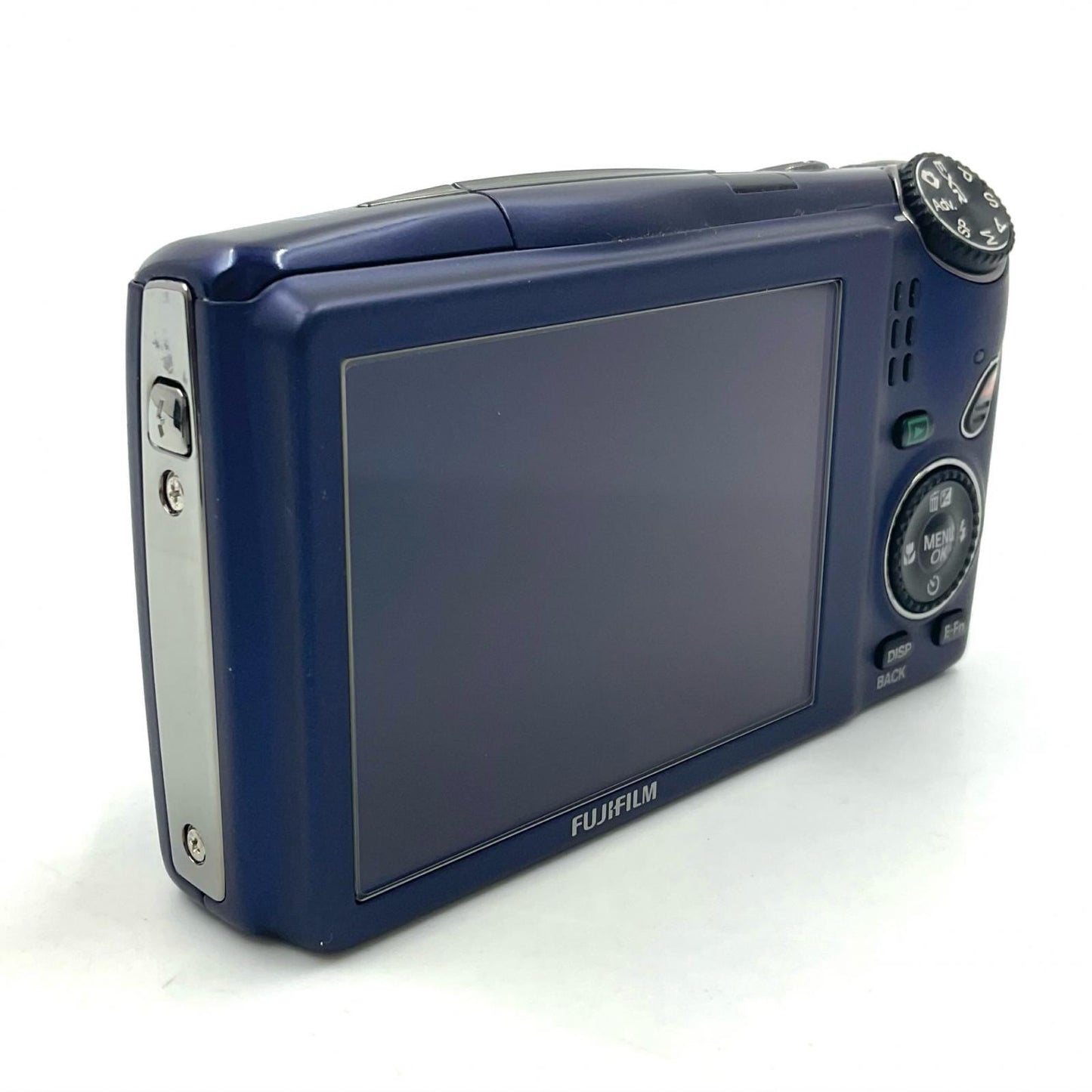 【全額返金保証】【最速発送】FUJIFILM コンパクトデジタルカメラ FinePix F900EXR [ネイビーブルー] 美品 動作確認済
