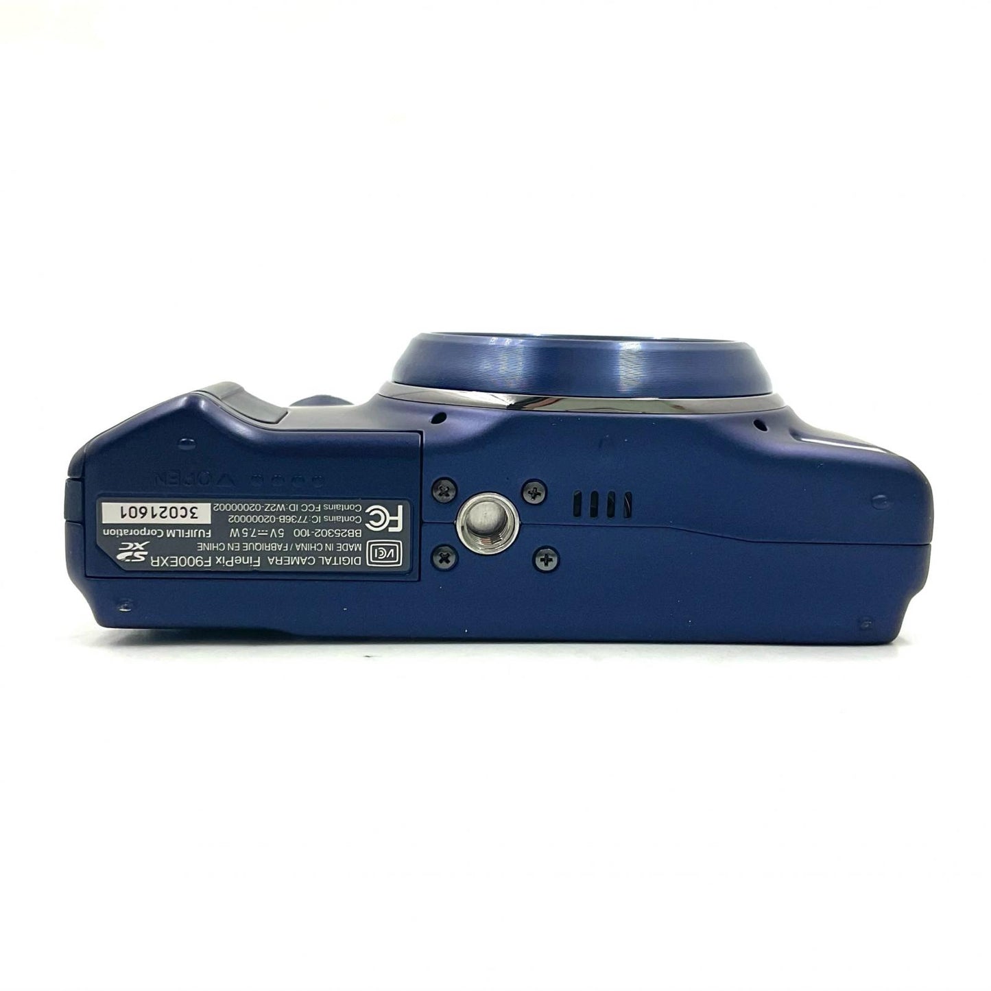 【全額返金保証】【最速発送】FUJIFILM コンパクトデジタルカメラ FinePix F900EXR [ネイビーブルー] 美品 動作確認済