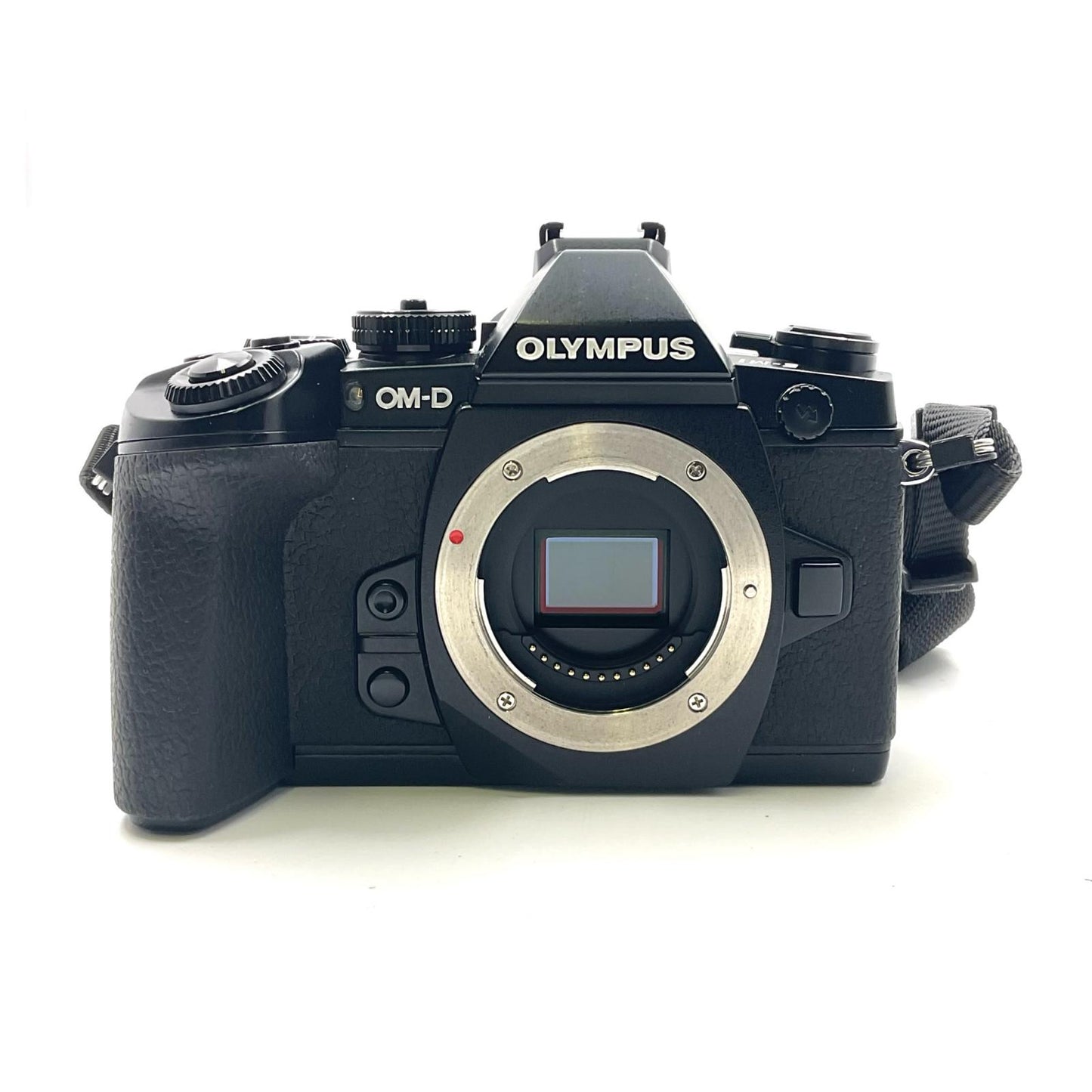 【全額返金保証】【最速発送】OLYMPUS デジタル一眼 OLYMPUS OM-D E-M1 ボディ ブラック 動作確認済