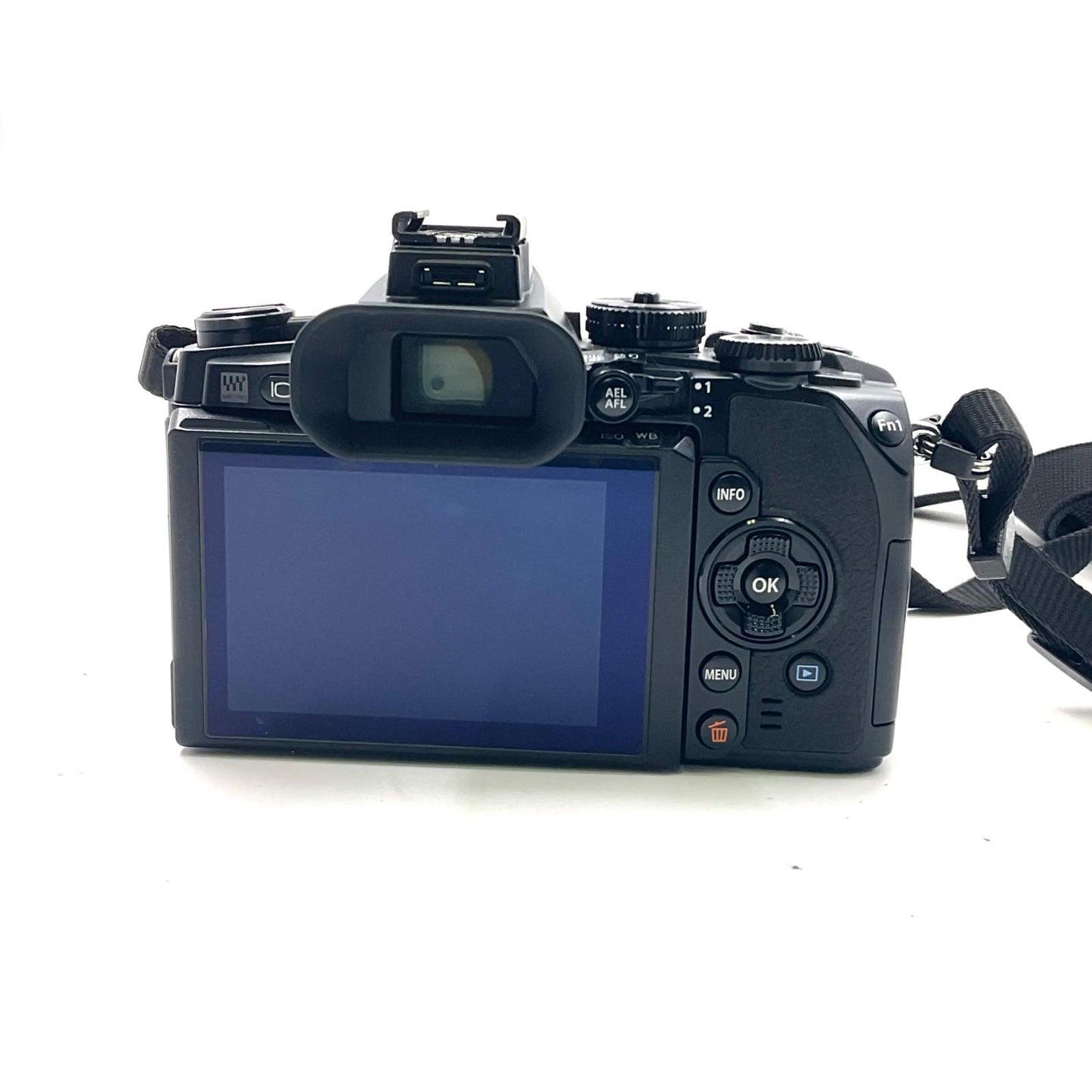【全額返金保証】【最速発送】OLYMPUS デジタル一眼 OLYMPUS OM-D E-M1 ボディ ブラック 動作確認済