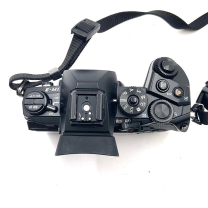【全額返金保証】【最速発送】OLYMPUS デジタル一眼 OLYMPUS OM-D E-M1 ボディ ブラック 動作確認済