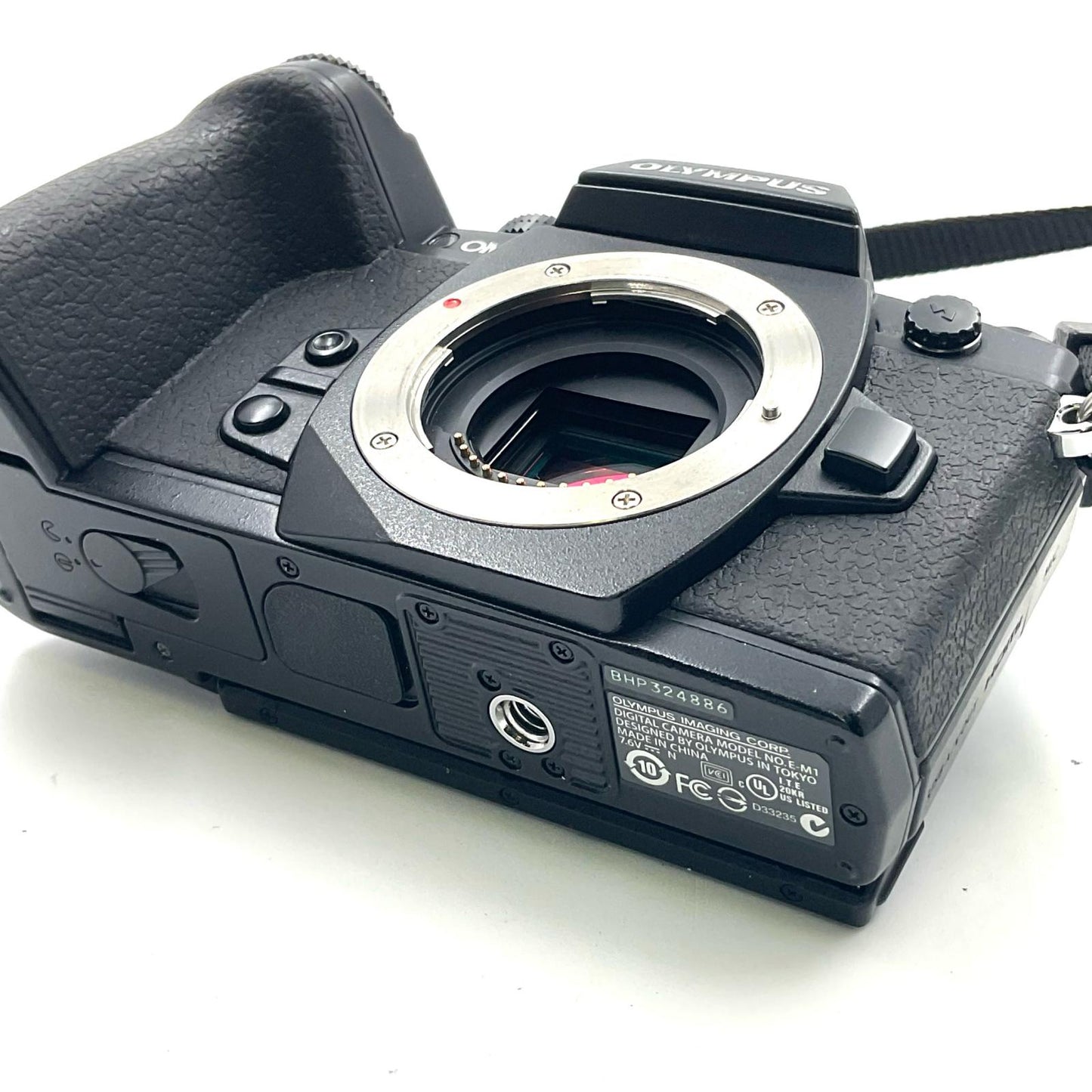 【全額返金保証】【最速発送】OLYMPUS デジタル一眼 OLYMPUS OM-D E-M1 ボディ ブラック 動作確認済