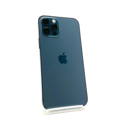 【全額返金保証】【最速発送】Apple iPhone iPhone 12 Pro 128GB パシフィックブルー SIMフリー 動作確認済 78%