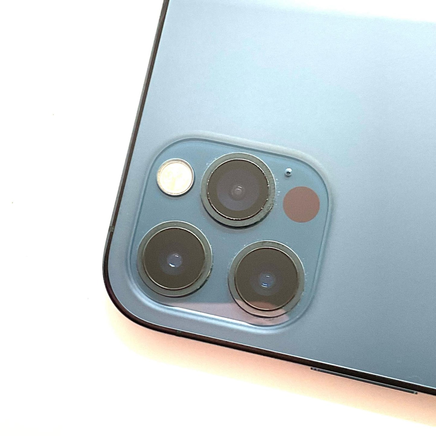 【全額返金保証】【最速発送】Apple iPhone iPhone 12 Pro 128GB パシフィックブルー SIMフリー 動作確認済 78%