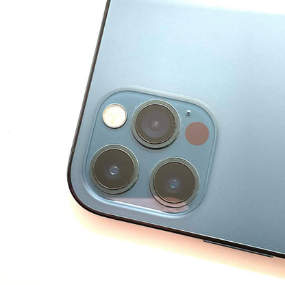 【全額返金保証】【最速発送】Apple iPhone iPhone 12 Pro 128GB パシフィックブルー SIMフリー 動作確認済 78%
