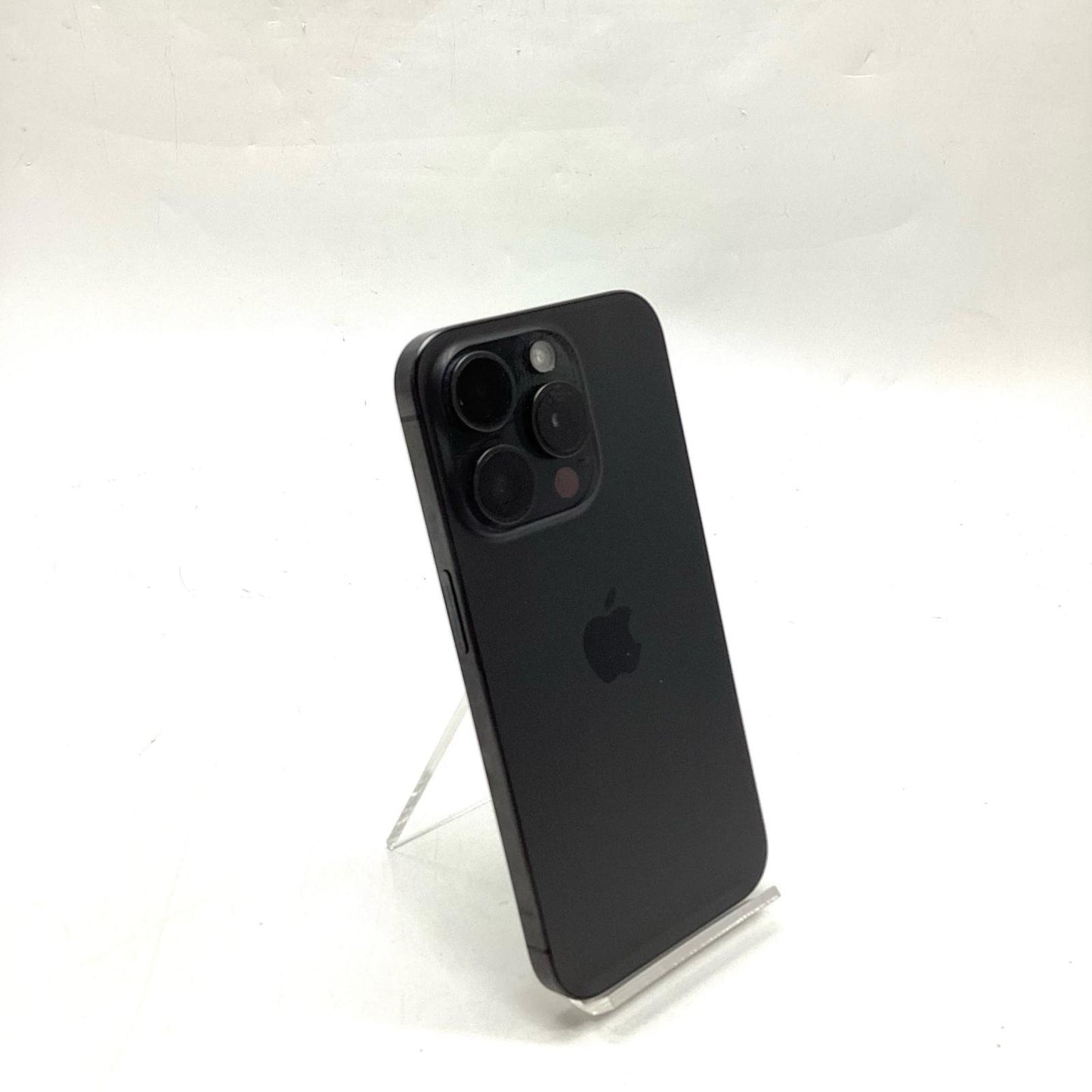 【全額返金保証】【最速発送】Apple iPhone iPhone 15 Pro 256GB ブラックチタニウム SIMフリー 白ロム 動作確認済 87%