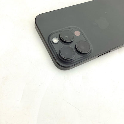 【全額返金保証】【最速発送】Apple iPhone iPhone 15 Pro 256GB ブラックチタニウム SIMフリー 白ロム 動作確認済 87%