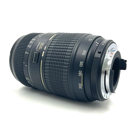 【全額返金保証】【最速発送】TAMRON AF 70-300mm F/4-5.6 Di LD Macro 1:2 (Model A17) (ﾍﾟﾝﾀｯｸｽ用) 美品 動作確認済