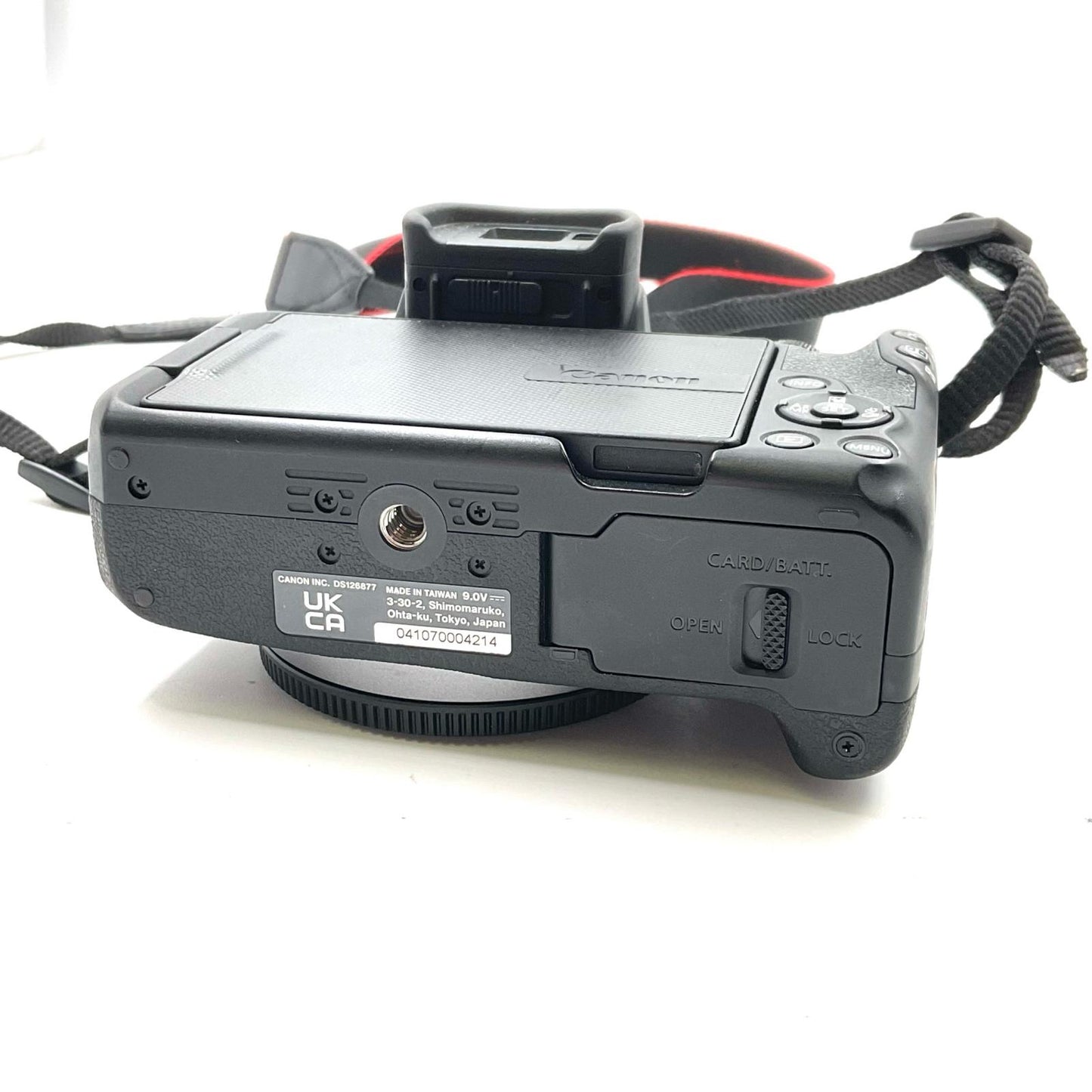 【全額返金保証】【最速発送】Canon デジタル一眼 EOS R50 RF-S18-45 IS STM レンズキット [ブラック] 美品 動作確認済