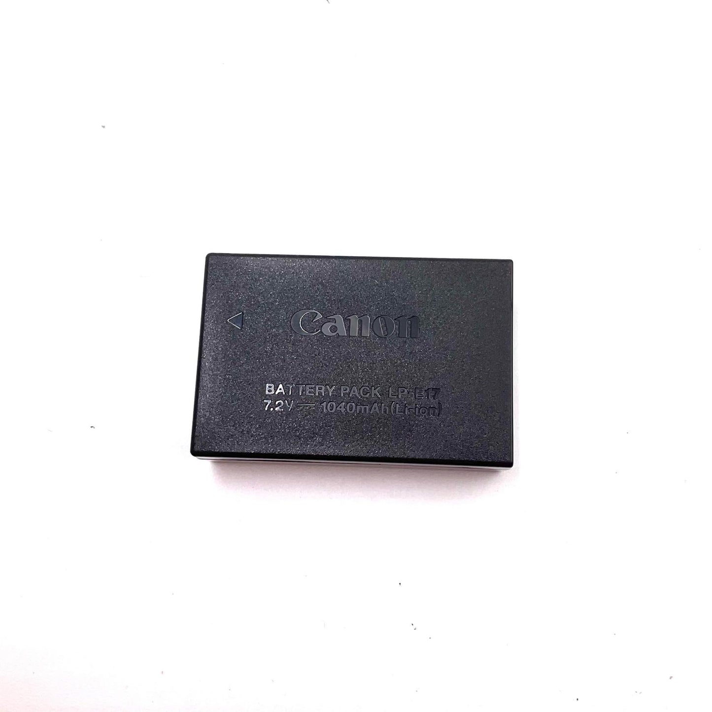 【全額返金保証】【最速発送】Canon バッテリーパック LP-E17 美品 動作確認済