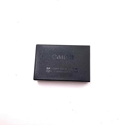 【全額返金保証】【最速発送】Canon バッテリーパック LP-E17 美品 動作確認済