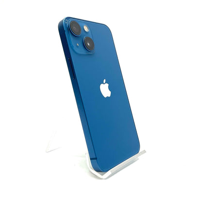 【全額返金保証】【最速発送】Apple iPhone iPhone 13 mini 256GB ブルー docomo SIMフリー 美品 動作確認済 79%