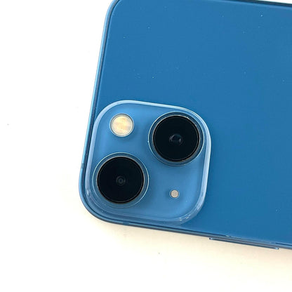 【全額返金保証】【最速発送】Apple iPhone iPhone 13 mini 256GB ブルー docomo SIMフリー 美品 動作確認済 79%