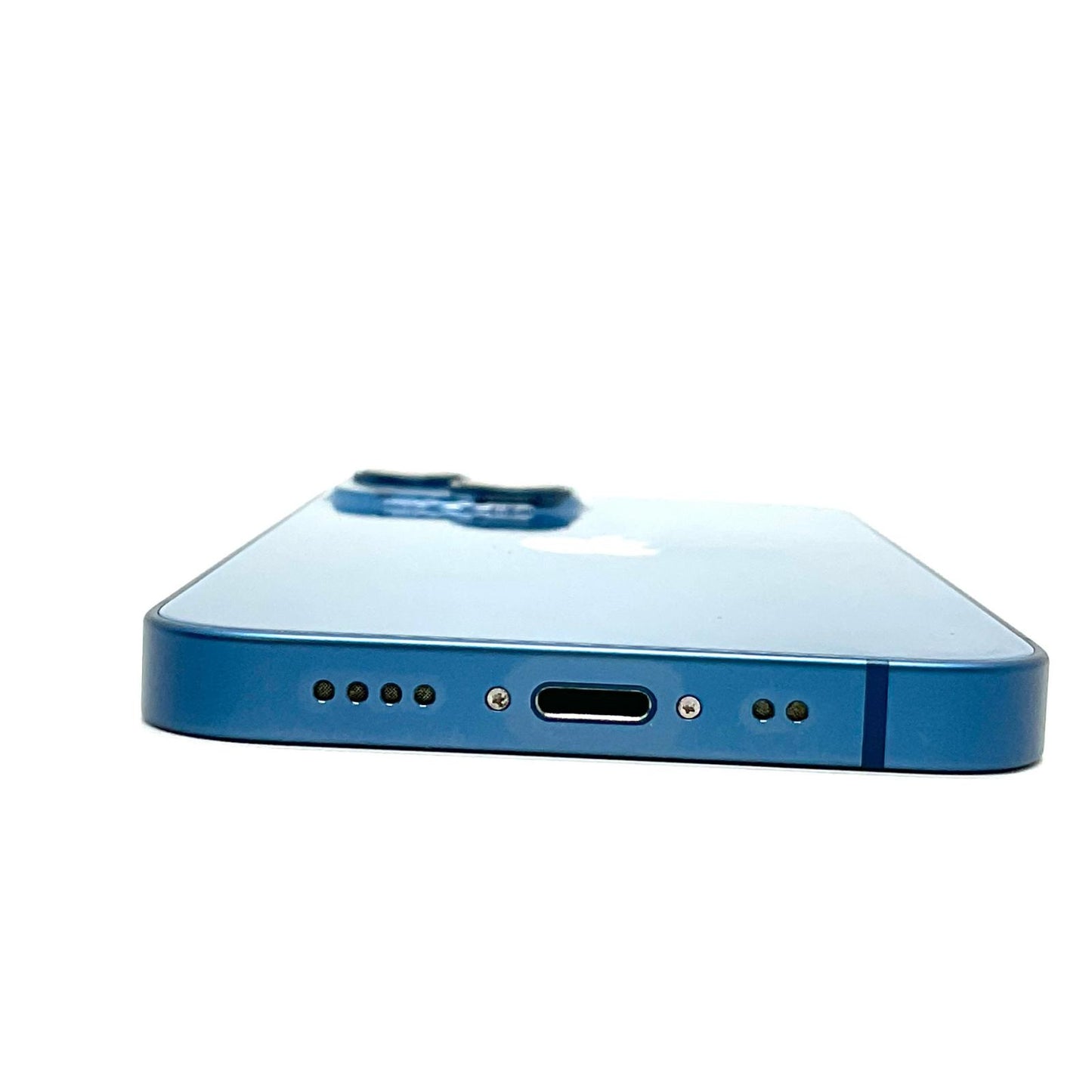 【全額返金保証】【最速発送】Apple iPhone iPhone 13 mini 256GB ブルー docomo SIMフリー 美品 動作確認済 79%