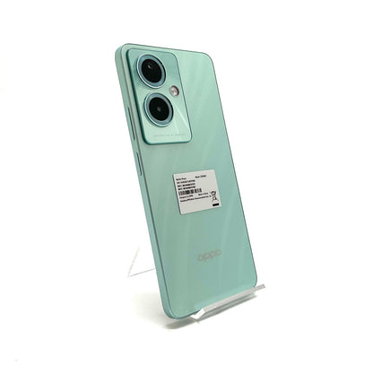 【全額返金保証】【最速発送】OPPO A 79 5G 128GB グローグリーン SIMフリー CPH2557 美品 動作確認済