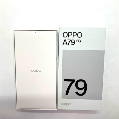 【全額返金保証】【最速発送】OPPO A 79 5G 128GB グローグリーン SIMフリー CPH2557 美品 動作確認済